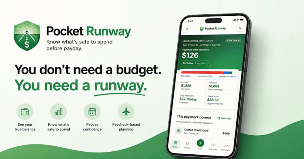 Spent Months building & designing a budgeting app I would actually use. While I'm the only one who u logo